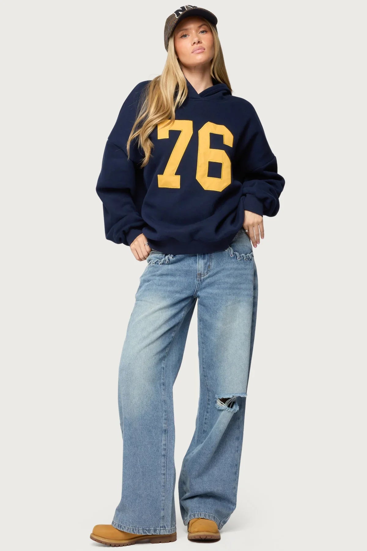 Rhyan 76 Oversized Hoodie